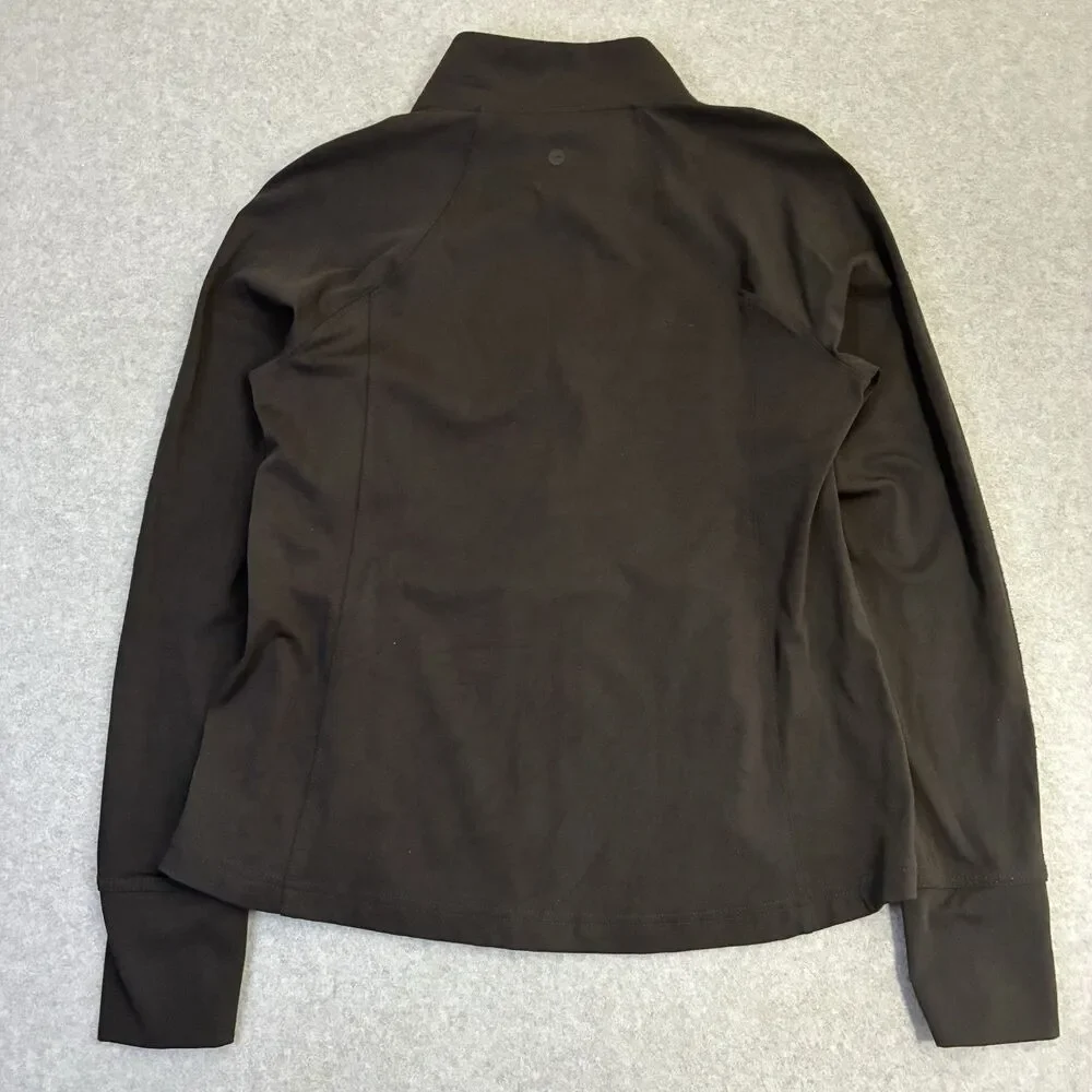 Women’s Avia SoftSculpt Jacket Large Black Full Zip Stretch Athletic Activewear - Picture 6 of 6